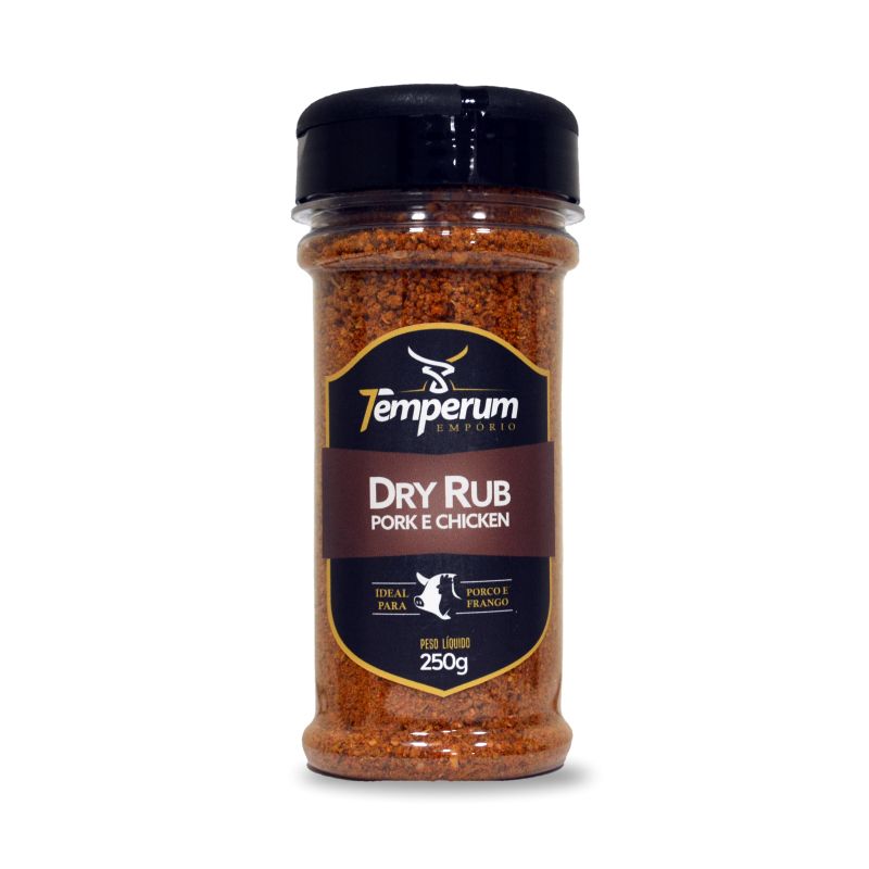 Dry Rub Pork e Chicken 250g