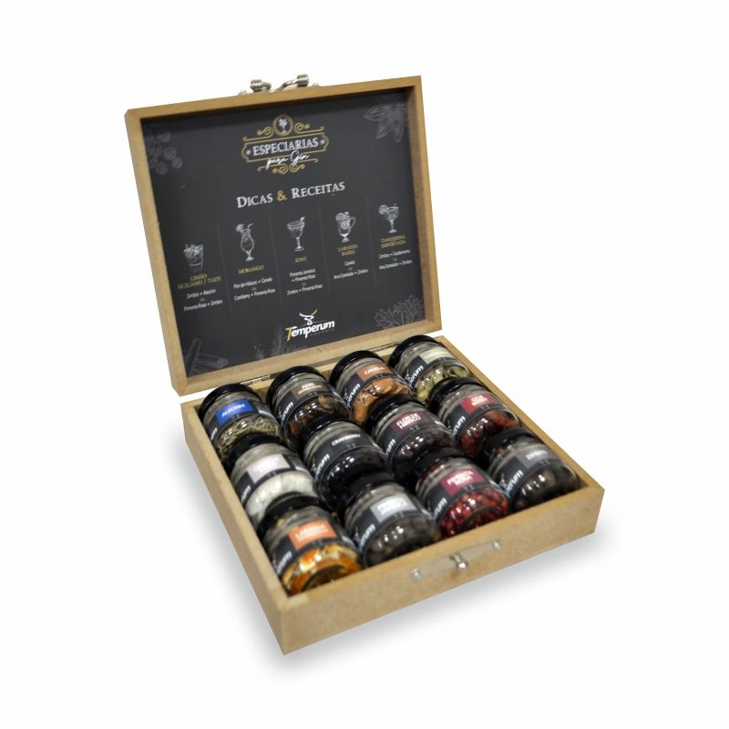 Kit Gin Tonica 12 Especiarias