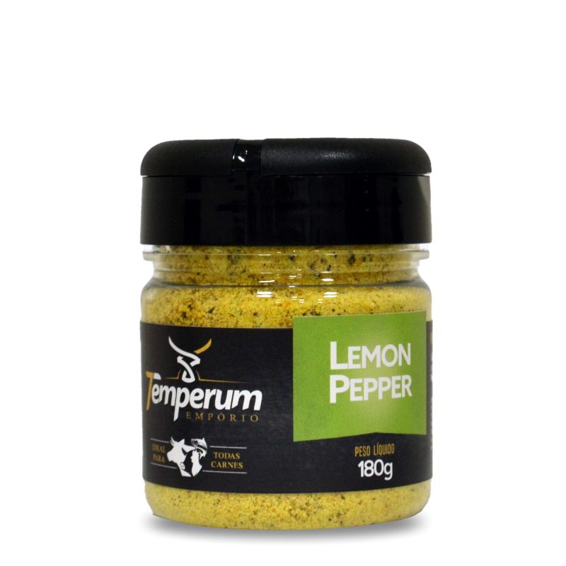 Lemon Pepper 180g