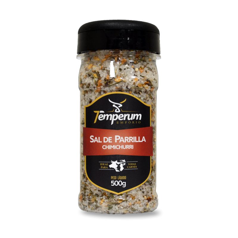 Sal de Parrilla com Chimichurri 500g