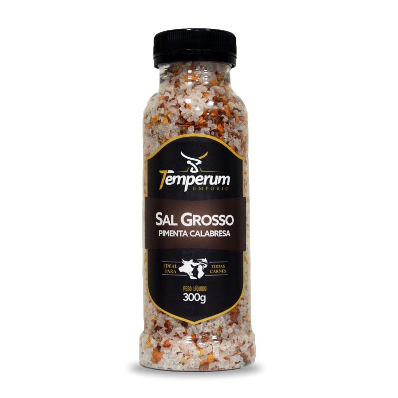 Sal Grosso com Pimenta Calabresa 300g